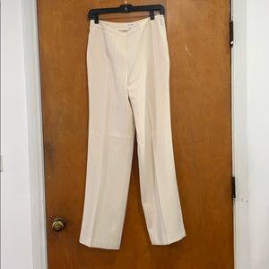 Calvin Klein beige trousers